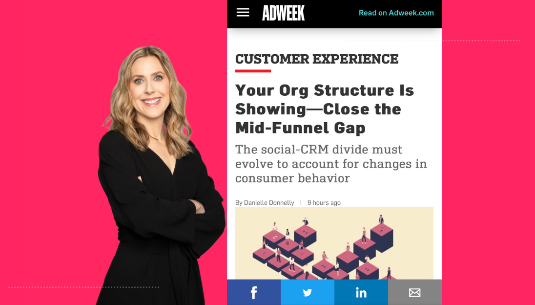 Your Org Structure is Showing--Close the Mid-Funnel Gap