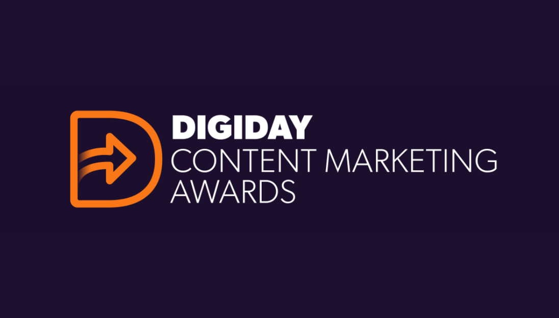 Digiday Award Wins