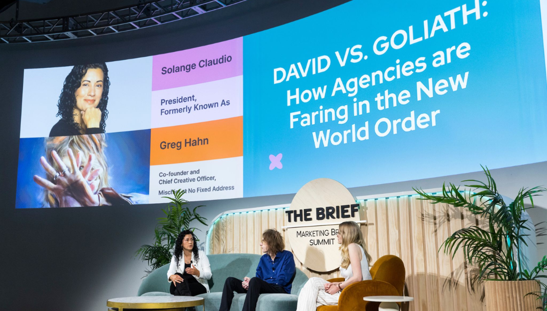 Solange Speaks at Marketing Brew Summit